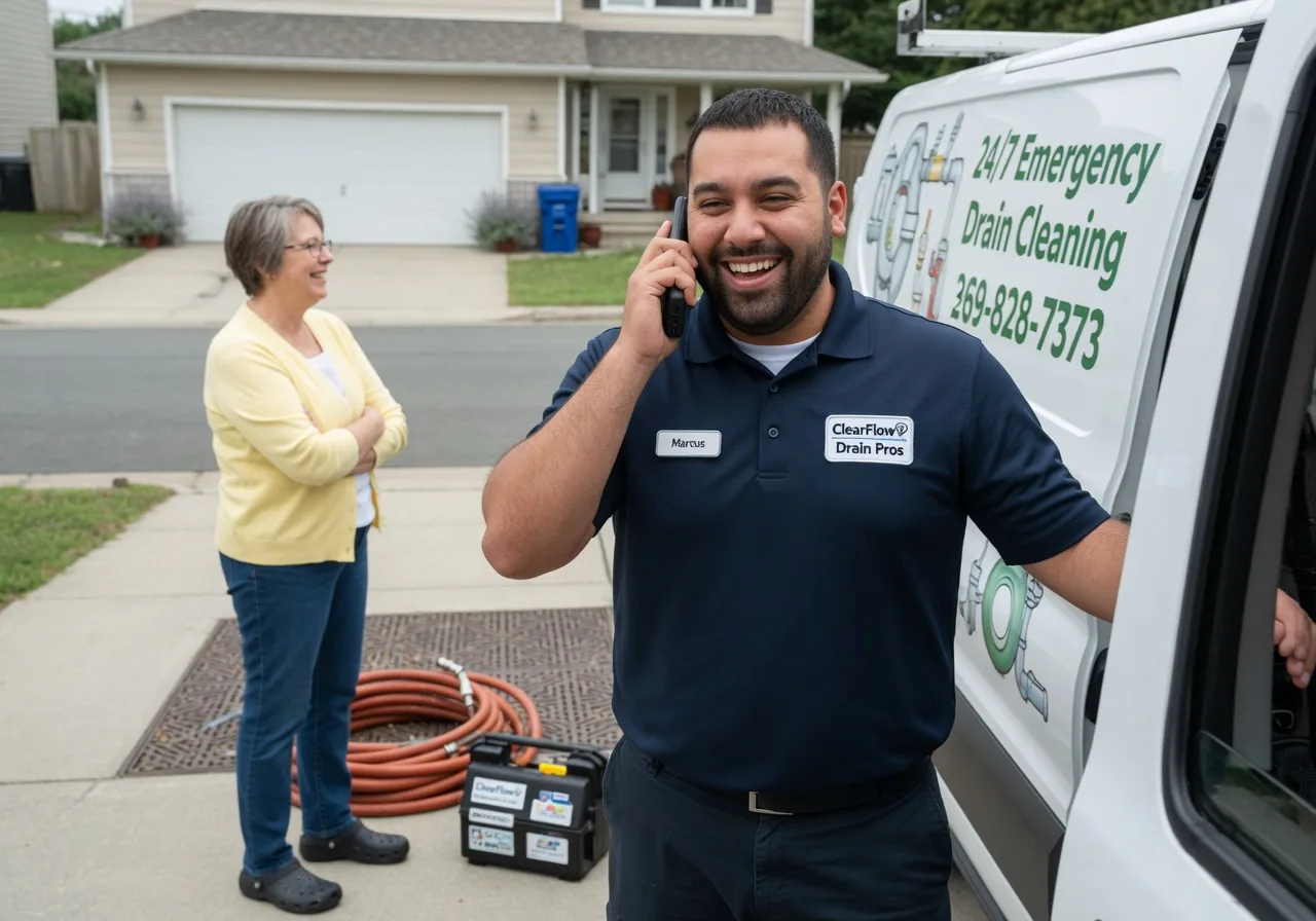 Drain Cleaning in Belmont, NC